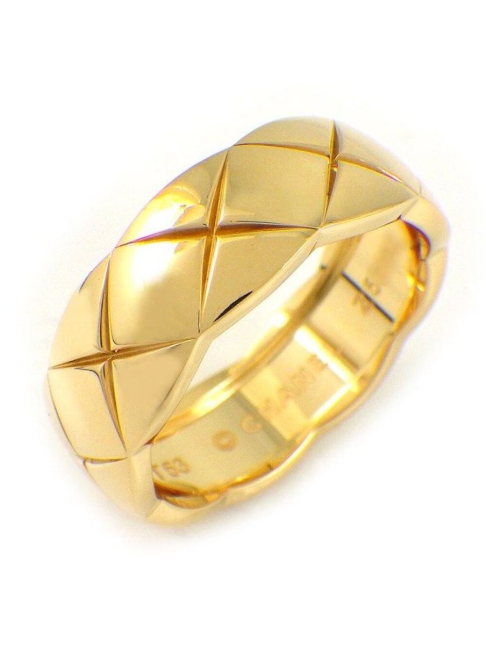 Chanel Ring Coco Crush Medium 18K Yellow Gold